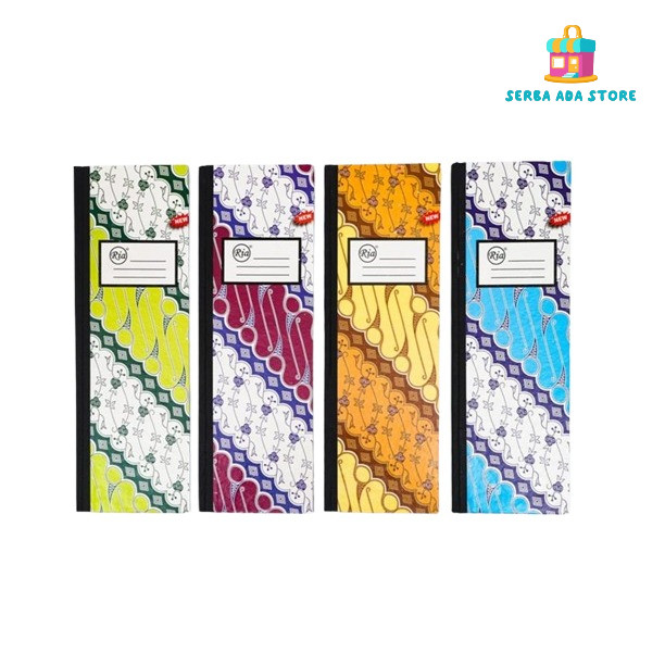 

Buku Hard Cover Ekspedisi Ria 100 Buku Akuntansi Catat Keuangan - SAS88