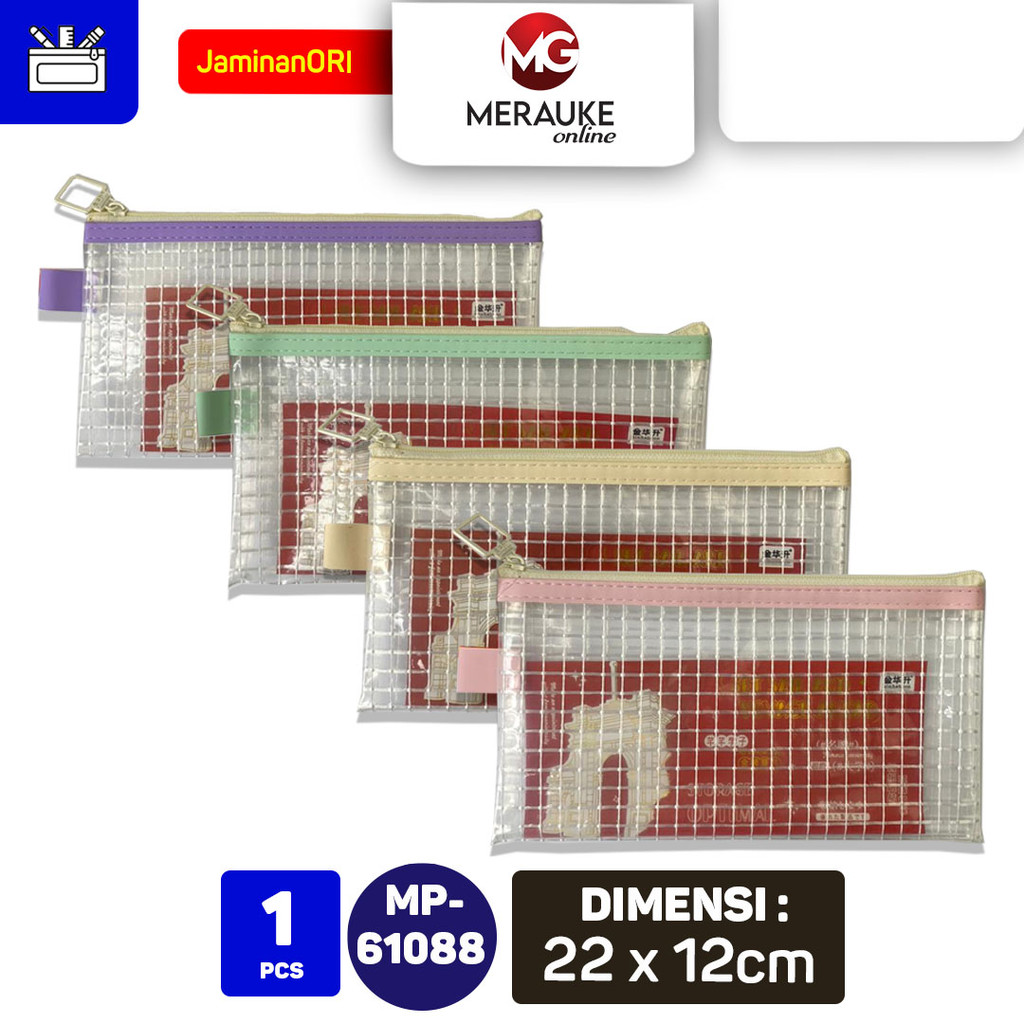 

KINHSHION Tempat Pensil EVA A6 MP 61088