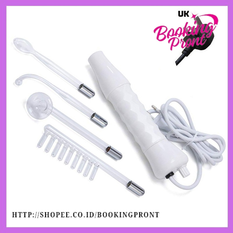 Portable high frequency galvanic Skin care high frequency facial machine facial skin care beauty car