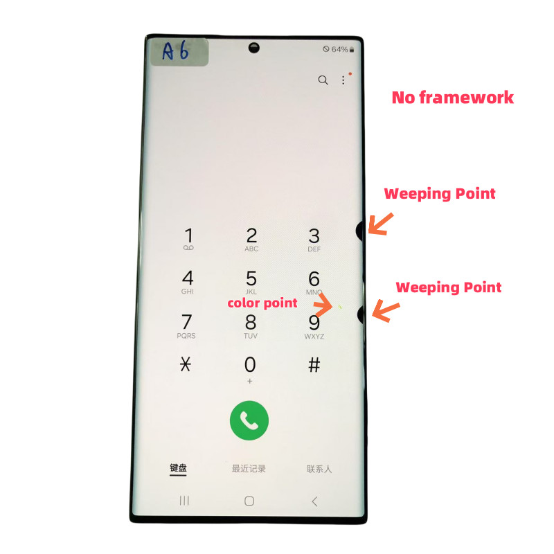 AMOLED is suitable for S22Ultra 5G SM-S908U, S908N, S908B, S908W, S908E, S908D displays and touchscr