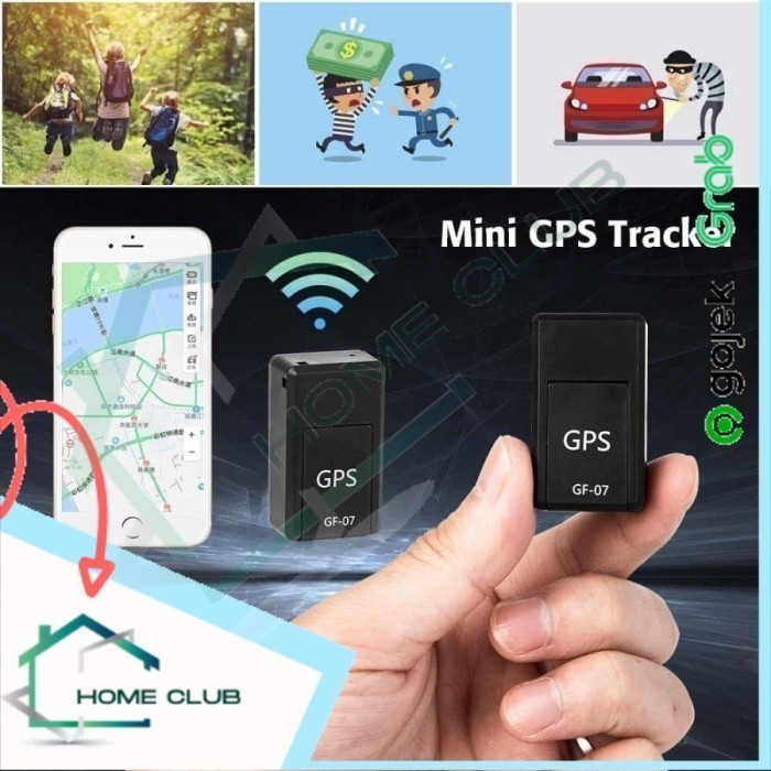 GPS GF-07 sistem pelacak GPS mini Tracker ORIGINAL
