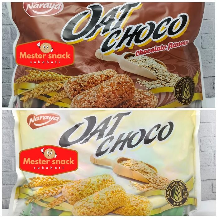 

BEST SELLER Naraya Oat Choco 400 gram - Coklat