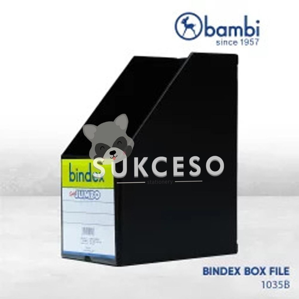 

Bindex Box File Super Jumbo 15cm Tempat Penyimpanan Dokumen