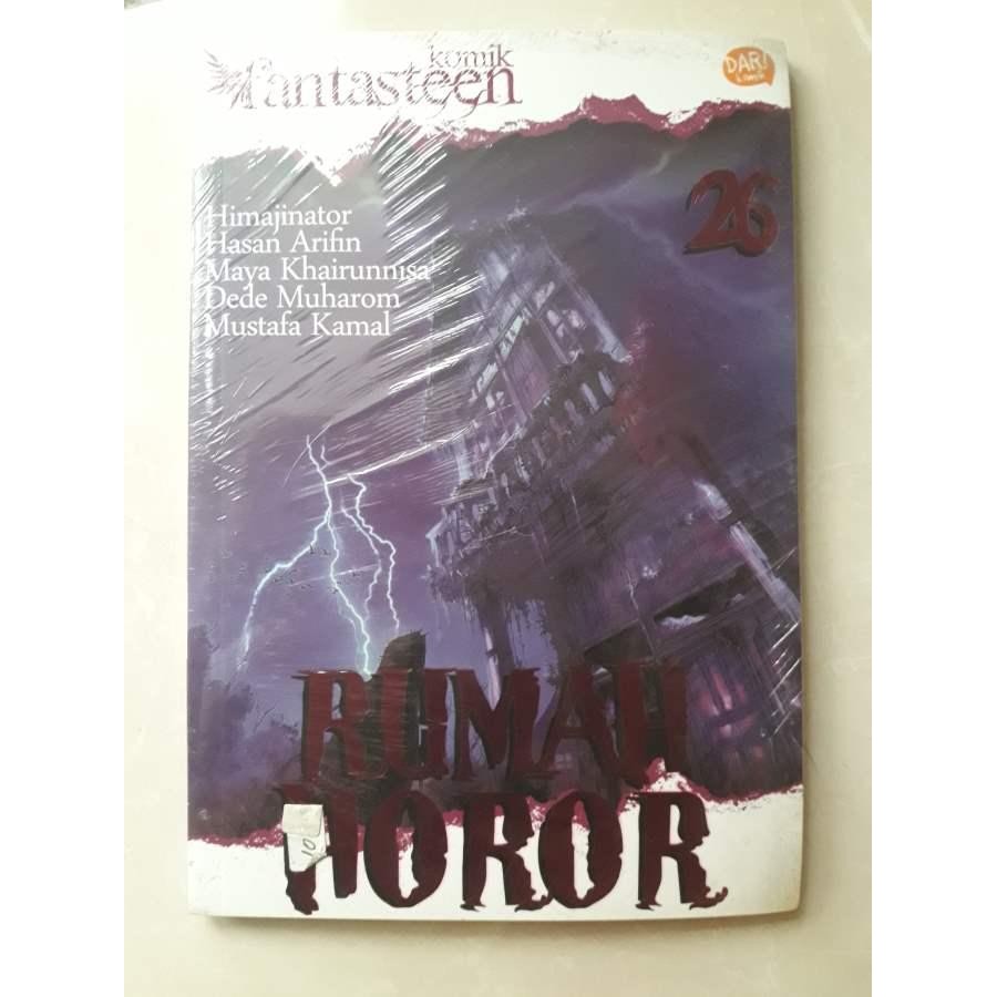 BOOK KOMIK FANTASTEEN # 26 RUMAH HORROR