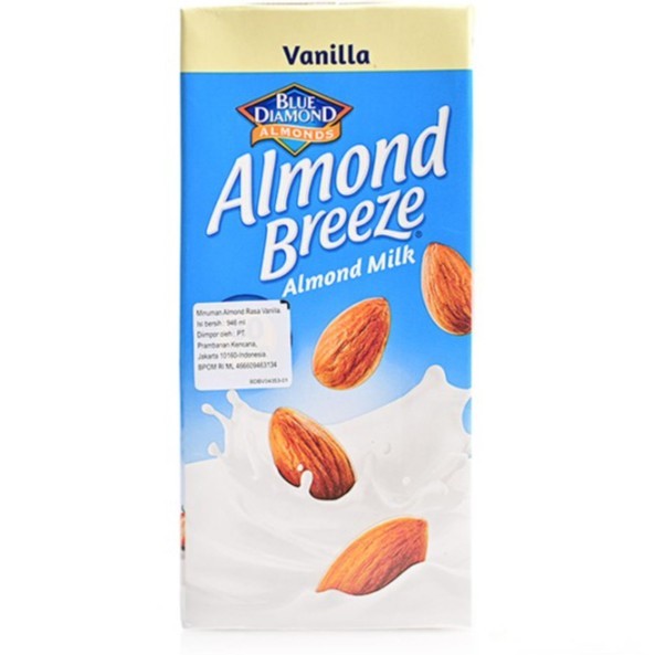 

Almond Milk Vanilla Almond Breeze - 946 ml