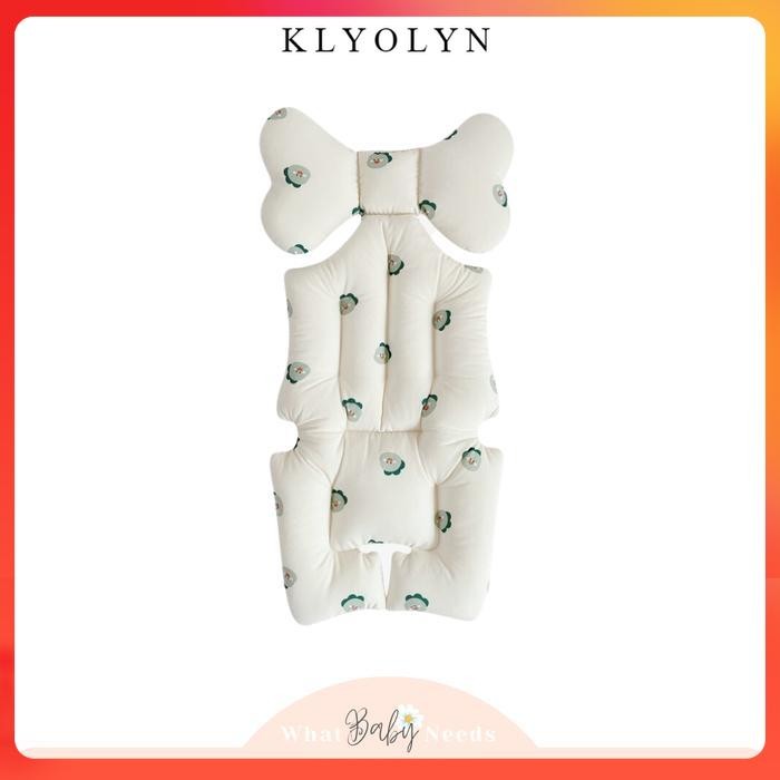 Kelly Baby Stroller Pad / Alas Duduk Stroller Bayi Tipis / Alas Duduk Kursi Bayi  Dino