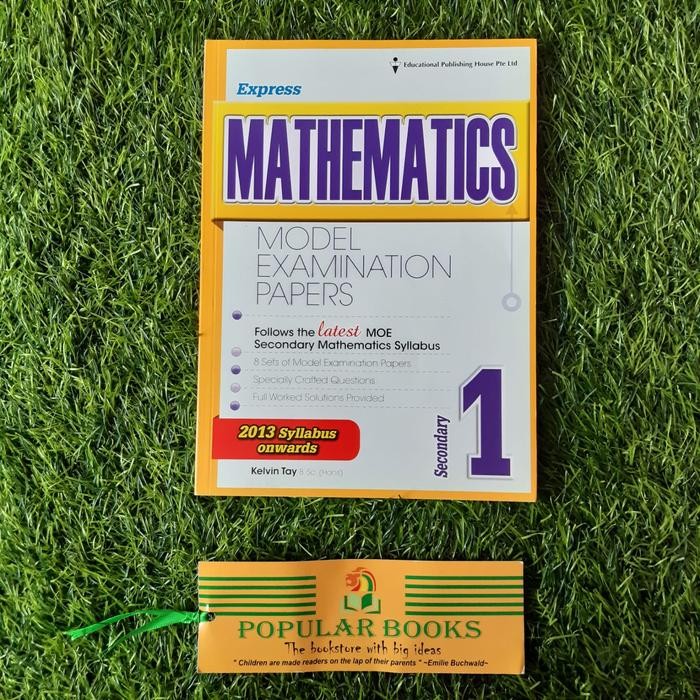 

Secondary Express Mathematics Model Examination Papers - Secondary 1