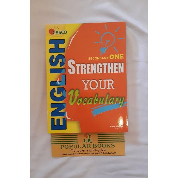 

English Strengthen Your Vocabulary Secondary 1