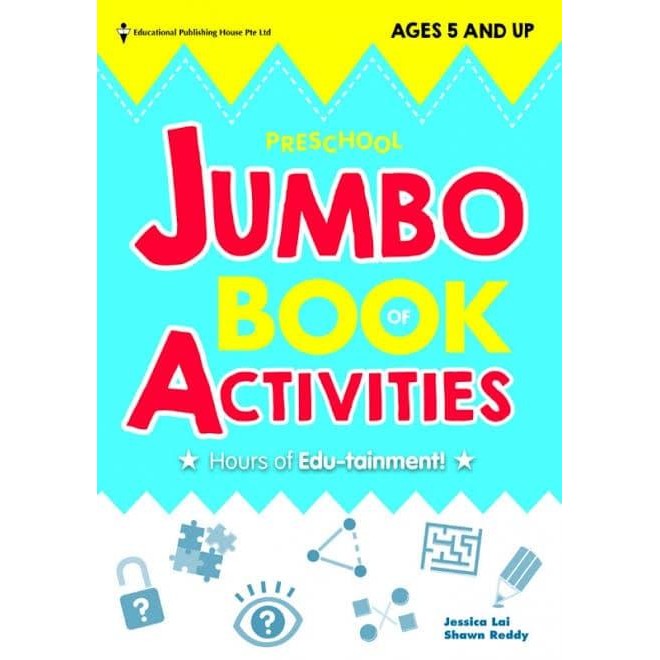 Preschool Jumbo Book of Activities
