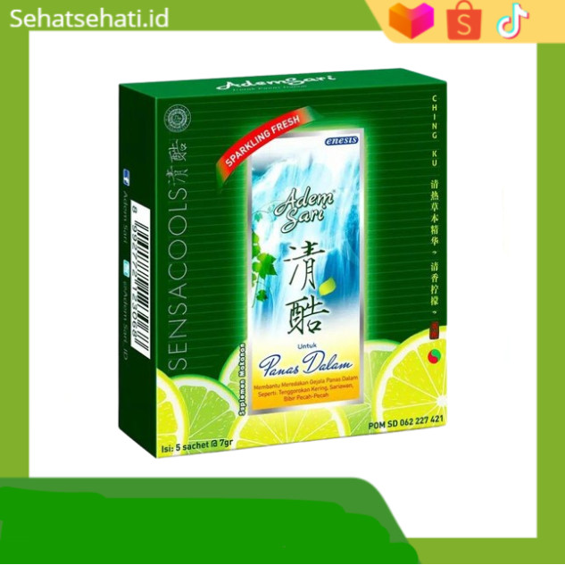 

ADEM SARI 12x5`s BOX Membantu mengurangi stres dan kelelahan