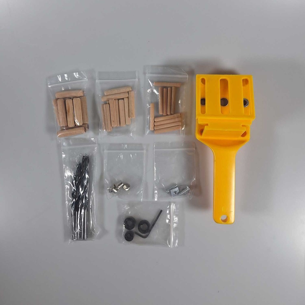 

LEONASTR RDEER Pelubang Kayu Genggam Woodworking Punch Hole Locator 41 - T8106