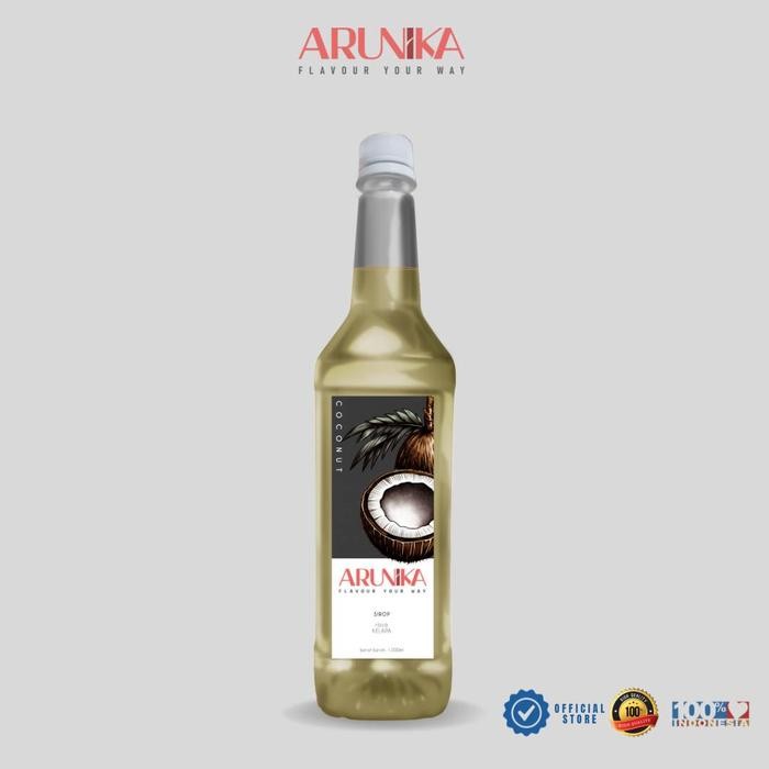 

PROMO! Coconut Syrup Arunika 1 Liter