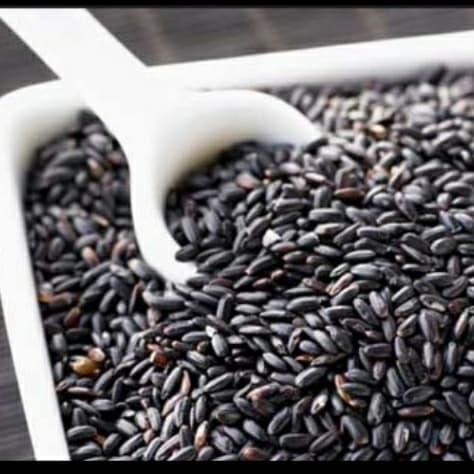 

PROMO! Beras ketan hitam 1 kilo