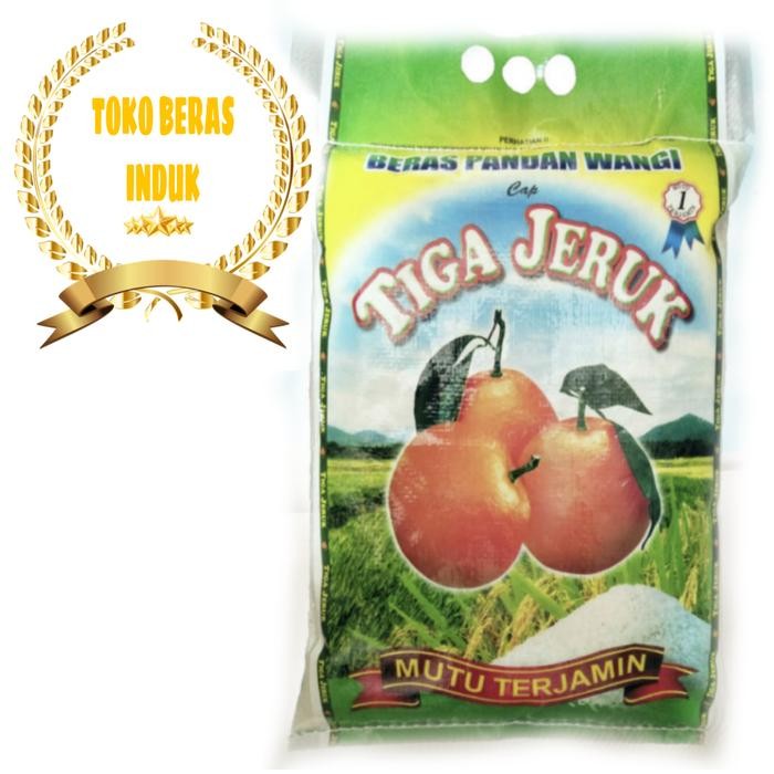 

PROMO! BERAS TIGA JERUK 20KG