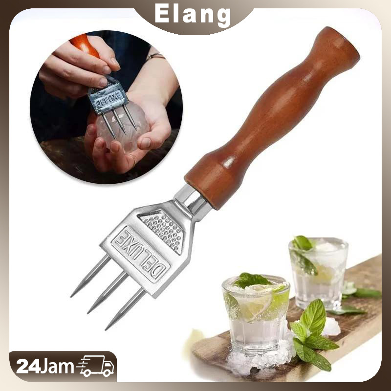 Alat Pemecah Es Batu /Penghancur Es Batu/Manual Ice Pick /Stainless Ice Punch Crusher