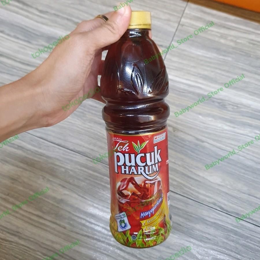 

Teh Pucuk Harum Minuman Teh Melati Original / Less Sugar 500ml