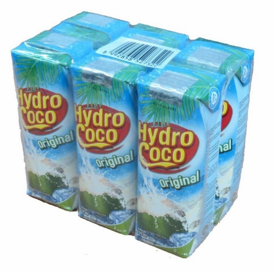 

Hydro Coco Air Kelapa Original Coconut 250ml Pack ( 6x250ml )