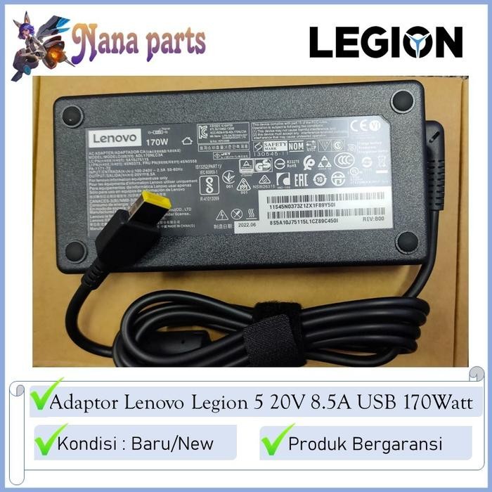 Adaptor Charger Lenovo legion 5 5pro 20V 170W 230W 300W 15A 11.5A 8.5A - 20V - 8.5A 170W