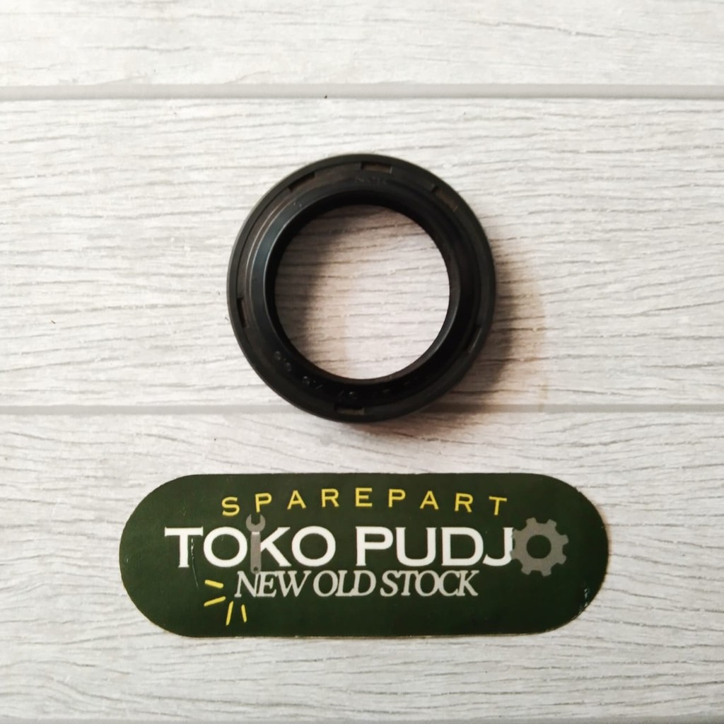 COD/KARET SEAL SHOCK ABSORBER DEPAN ( 27X37X7.5-9.5 ) CG125 -NEW OLD STOCK-