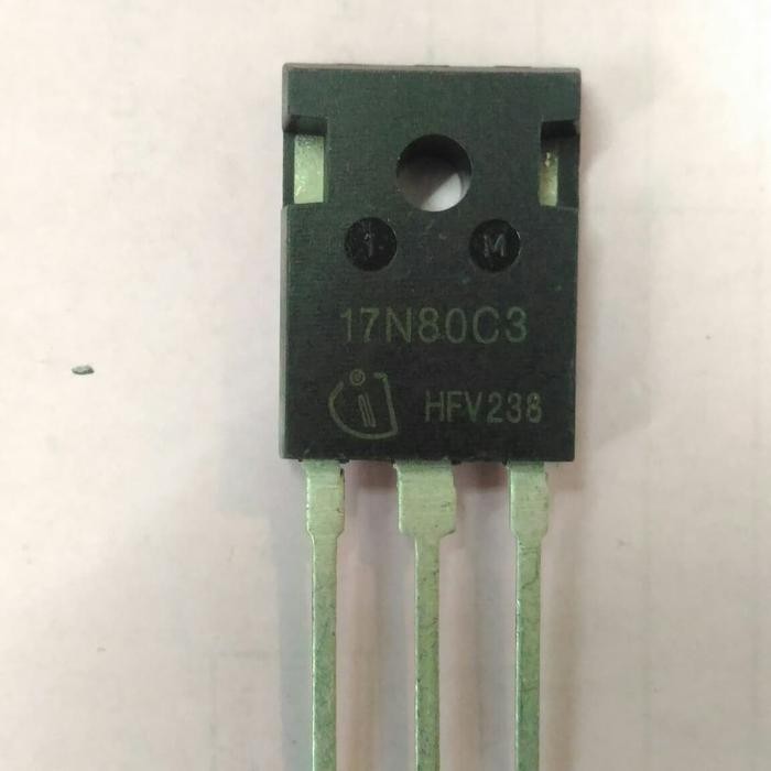 Transistor 17N80C3