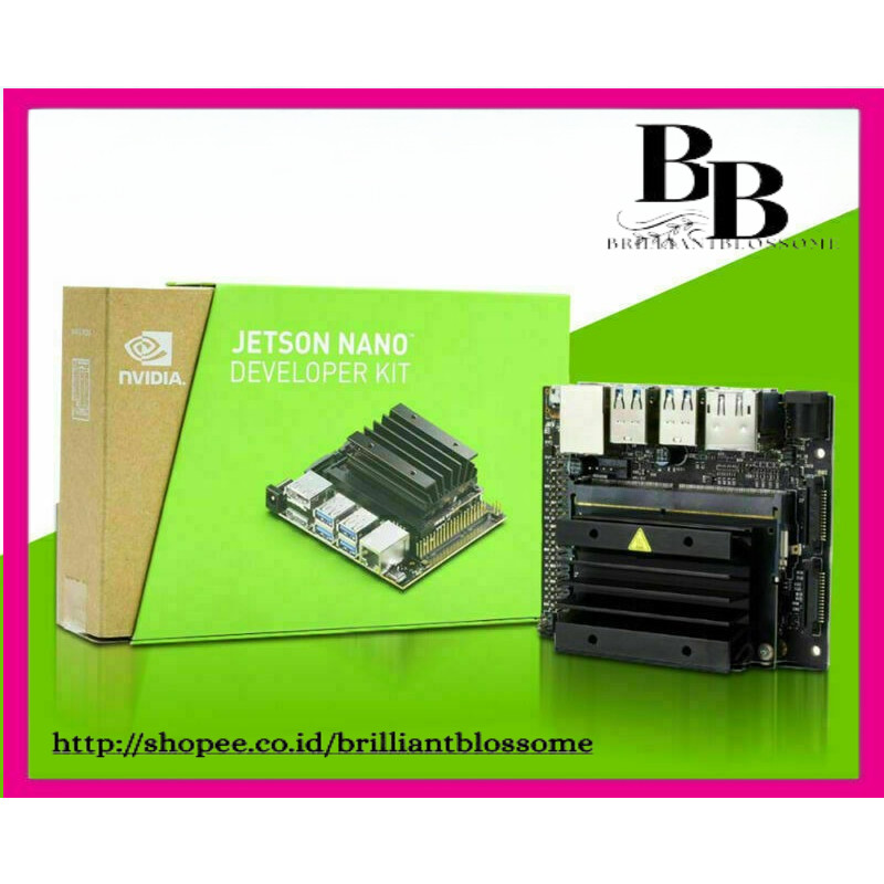 4GB NV B01 Jetson Nano Developer Kit version linux Demo AI Development Board
