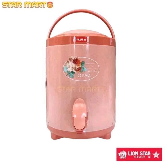 LION STAR SAHARA DRINK JAR 4 LITER - MERAH