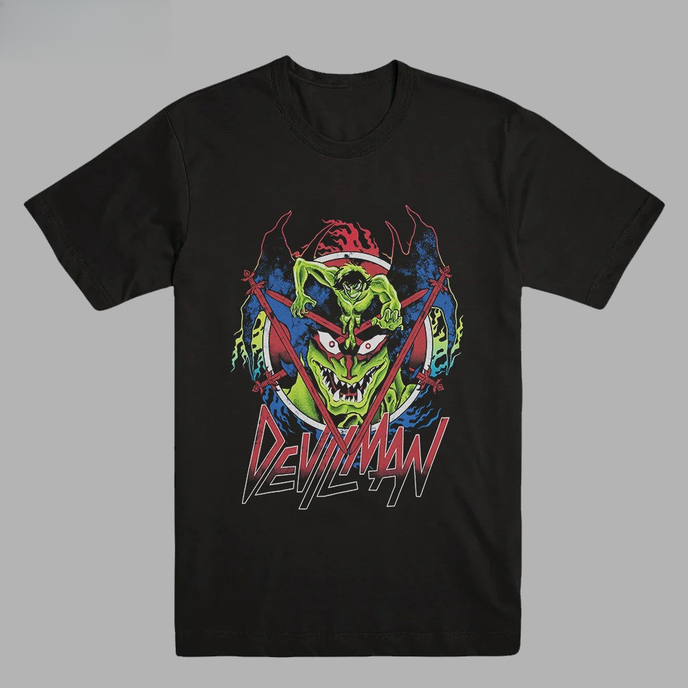 DEVILMAN CRYBABY - AKIRA FUDO | T-SHIRT |  ANIME MERCH