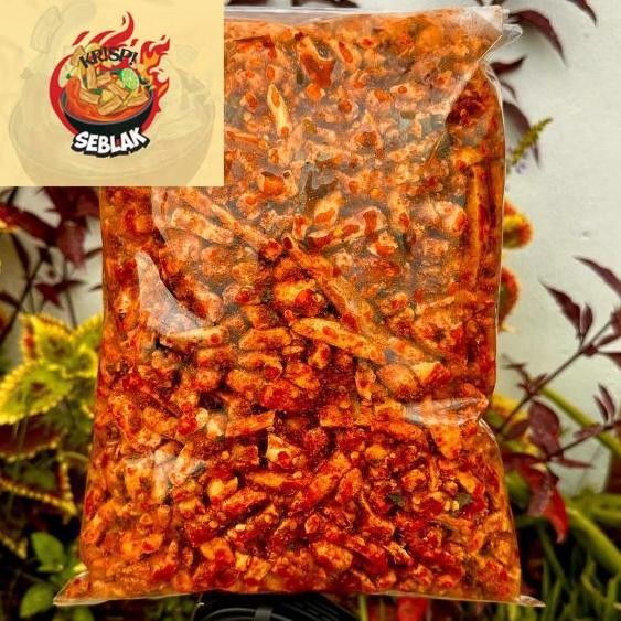 

Seblak krispi BASRENG VIRAL REMPAH DAUN JERUK 250GR Seblak