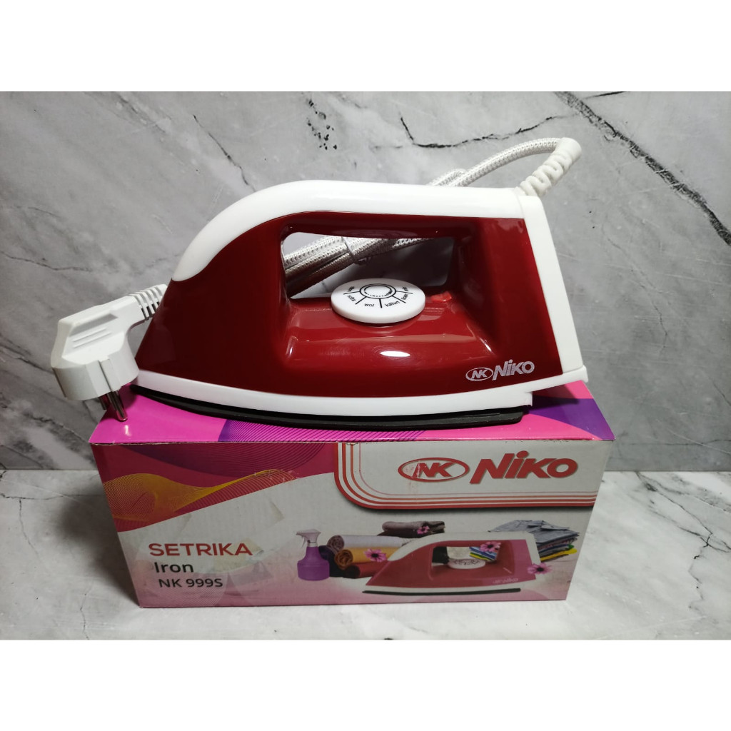 Setrika NIKO/ Strika / Seterika / Gosokan Baju Listrik Niko - NK-999s