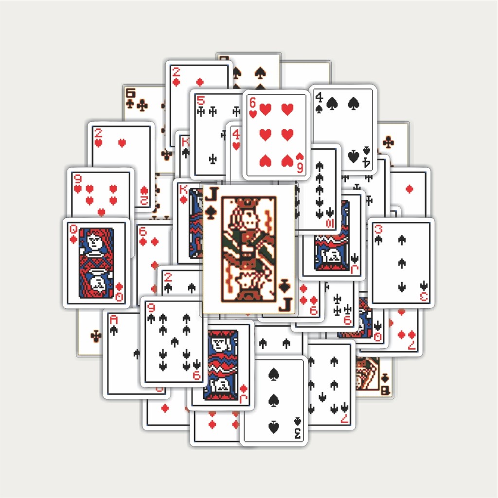 

Sticker Pack Stiker Kartu Poker V9 | Sticker TUMBLR | Stiker LAPTOP KOPER HELM