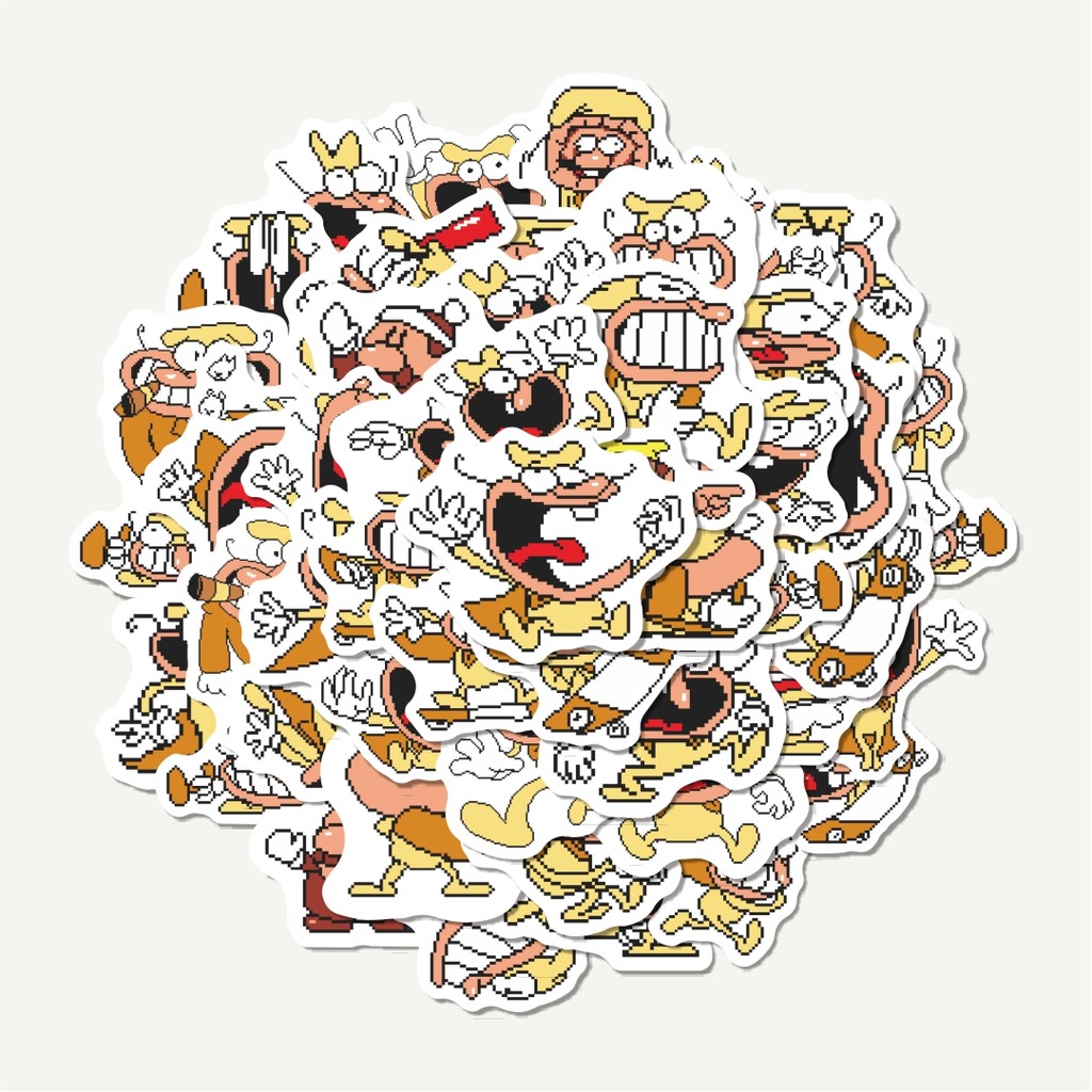 

Sticker Pack Stiker Pizza Tower V14 | Sticker TUMBLR | Stiker LAPTOP KOPER HELM