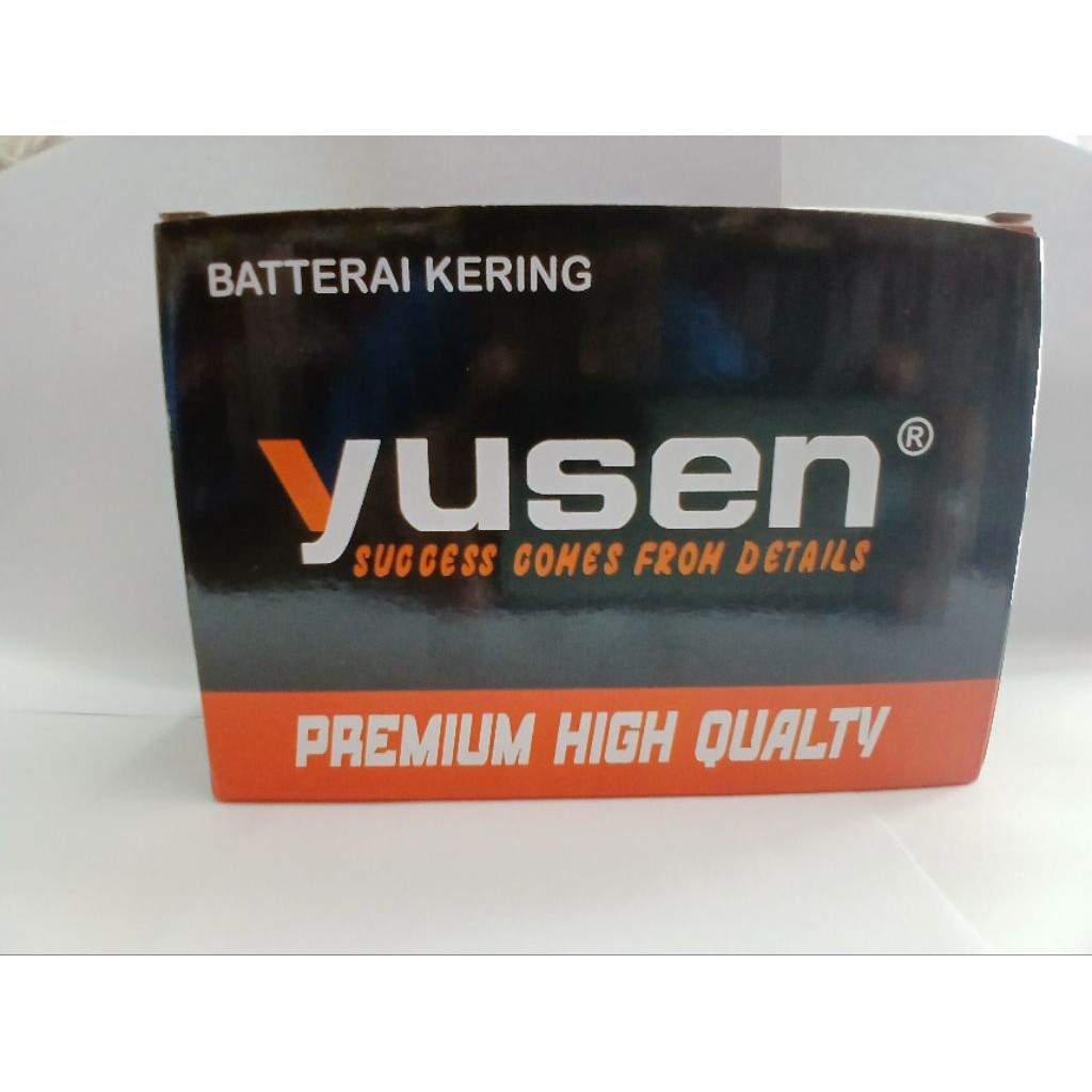 AKI YUSEN 12V10AH AKI KERING/BATTERY YUSEN 12V10AH MURAH