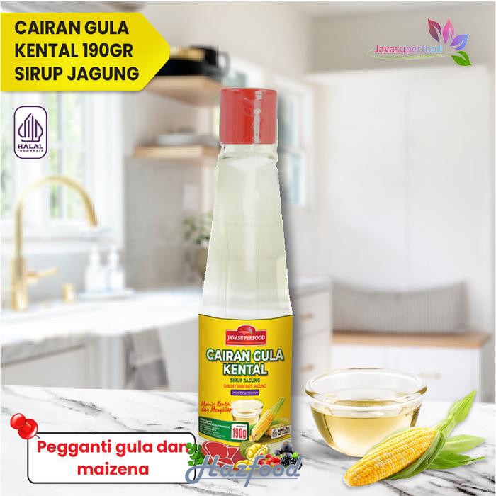 

Java Super Food Sirup Jagung / Corn Syrup - 190 Gram