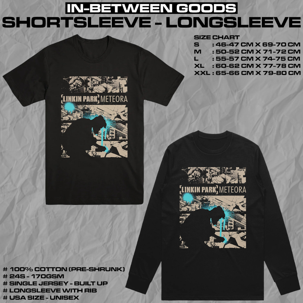 LINKIN PARK - METEORA DRIP COLLAGE | T-SHIRT | LONGSLEEVE | BAND MERCH