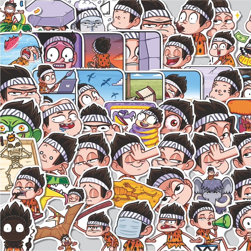 

Stiker Cutting Pack Stiker Thibaut Isi 100Pcs Series Aesthetic Lucu Keren Untuk Koper Bahan Vynil