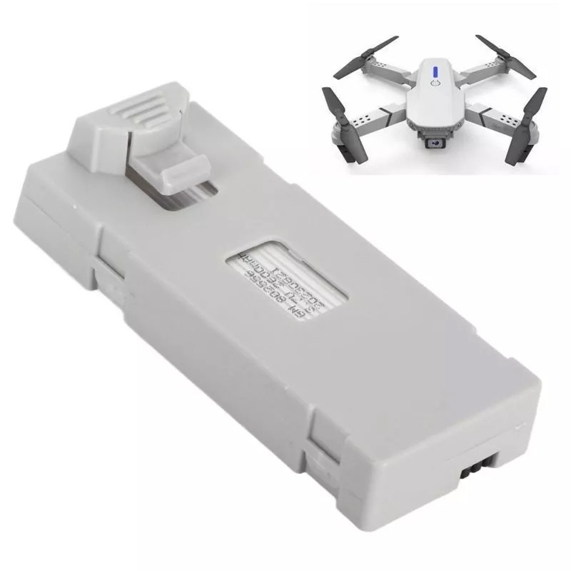 DOUBLE SIX BATERAI E88 DRONE E99 3.7V 1800MAH LITIUM BATTERY LIPO RC BEST QUALITY