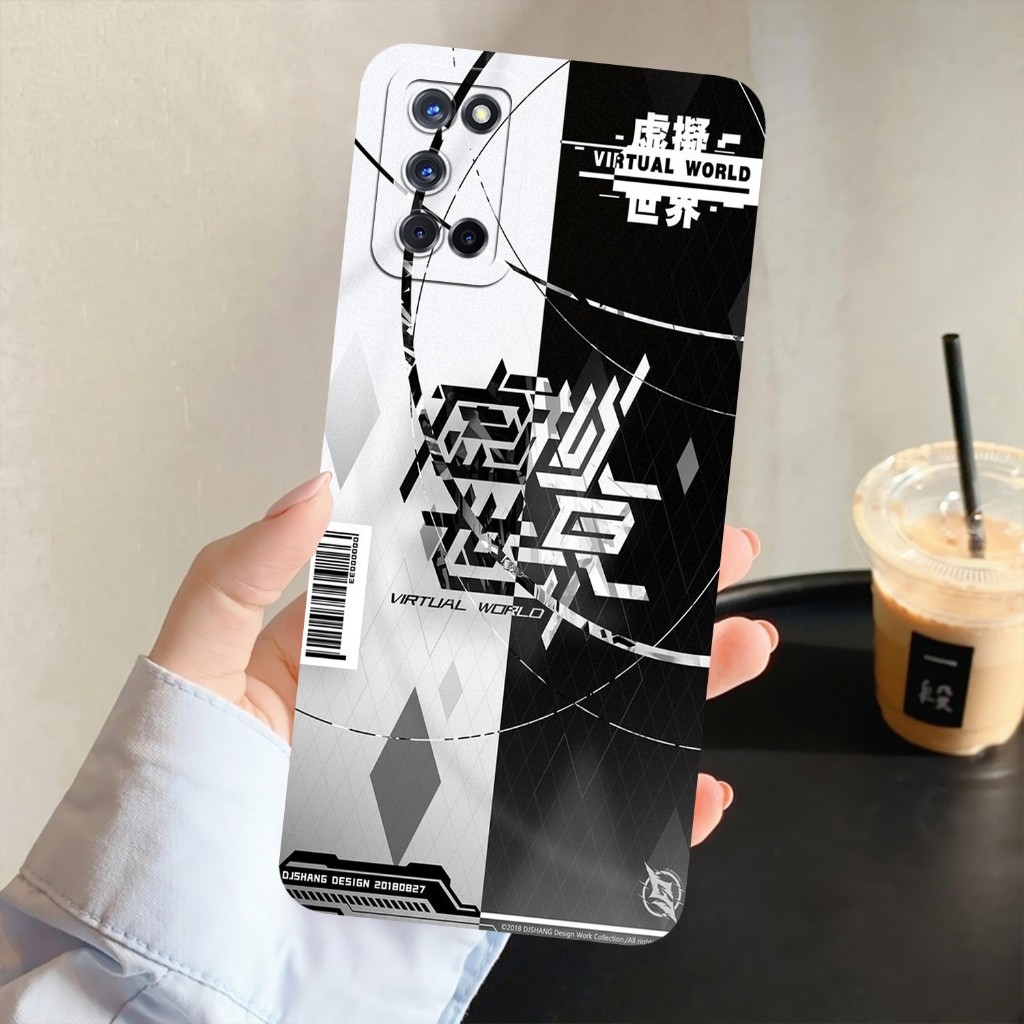 { EC04 } Case OPPO A52 A92 Terbaru - Casing Hp OPPO A52 A92 - ElevenCase - Softcase Pro Camera - Pel