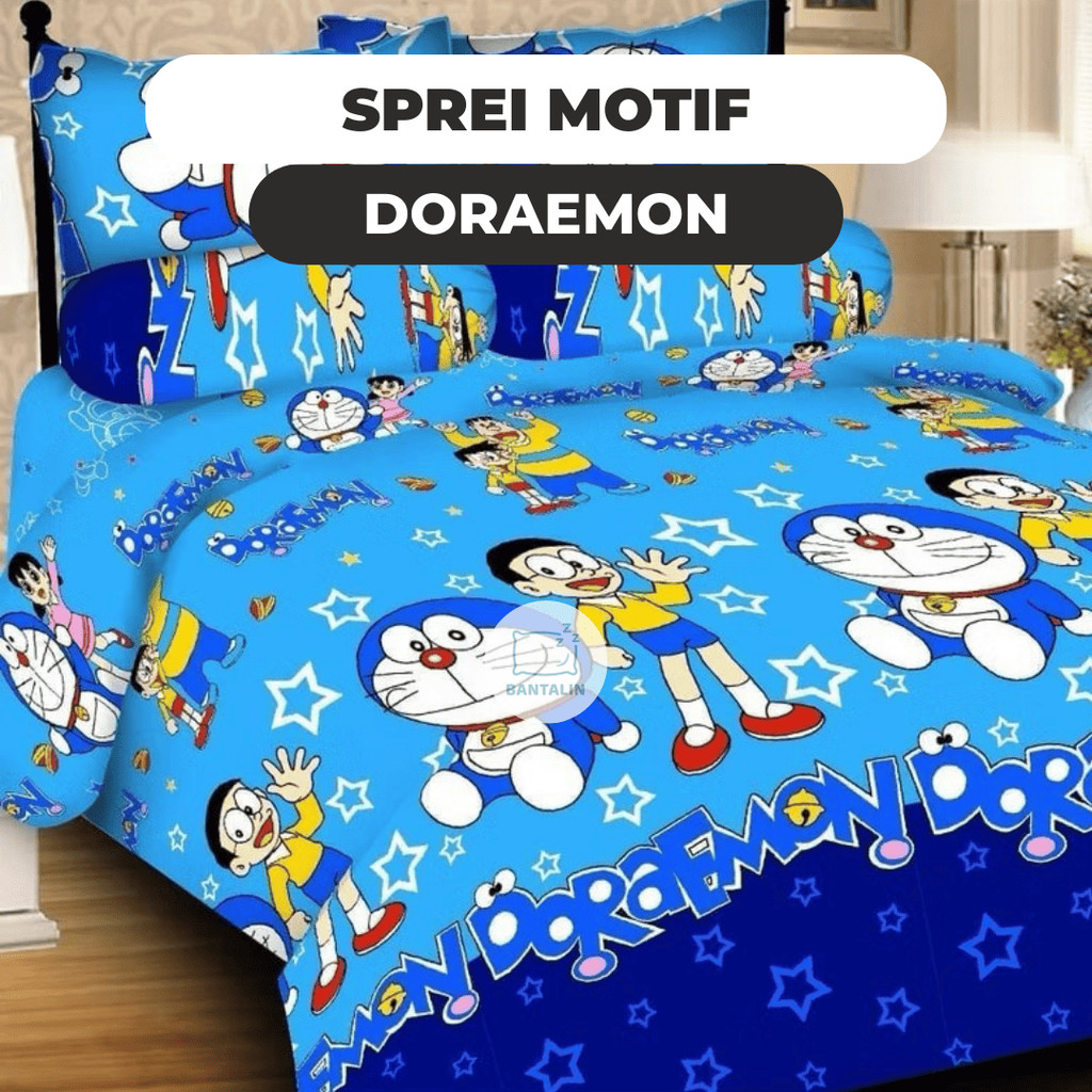 Sprei Motif Tinggi 30cm 90x200, 120x200, 160x200, 180x200 - Sprei Homemade Tinggi 30 cm Motif