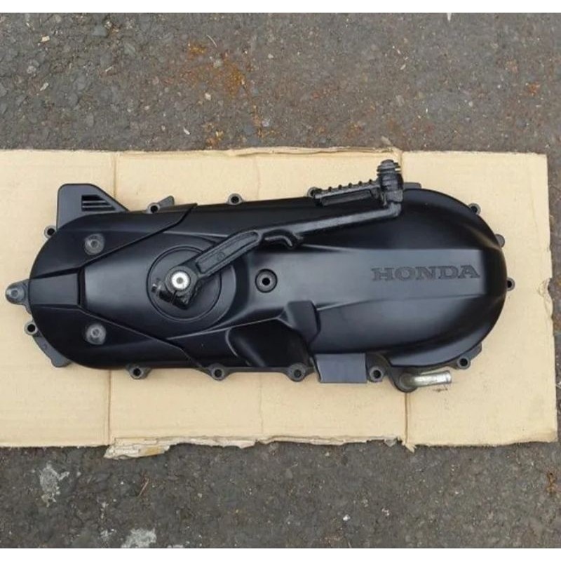 BLOK BLOCK BAK CVT TUTUP MESIN KIRI NEW BEAT FI ESP SCOOPY Fi BEAT STREET BEAT POP VARIO 110