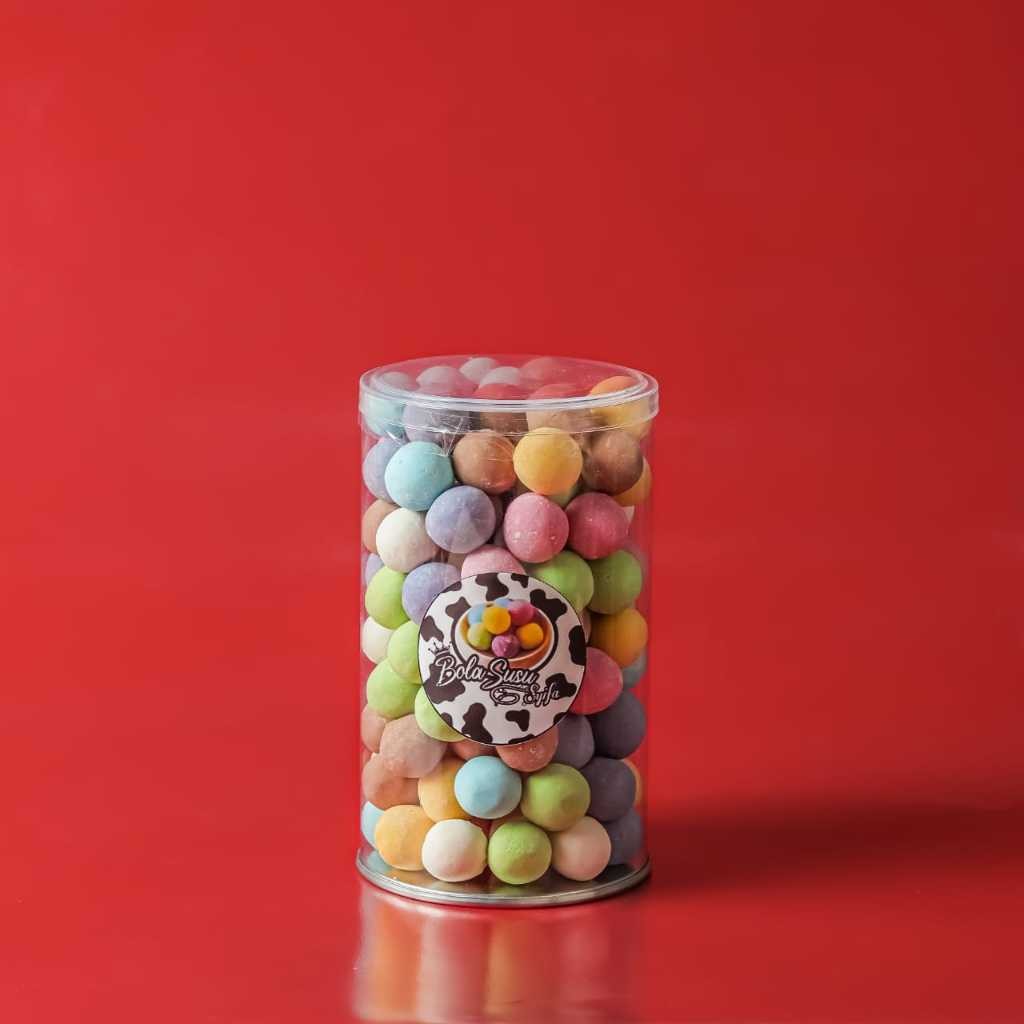 

Bola Susu Syifa Viral Warna Warni aneka rasa