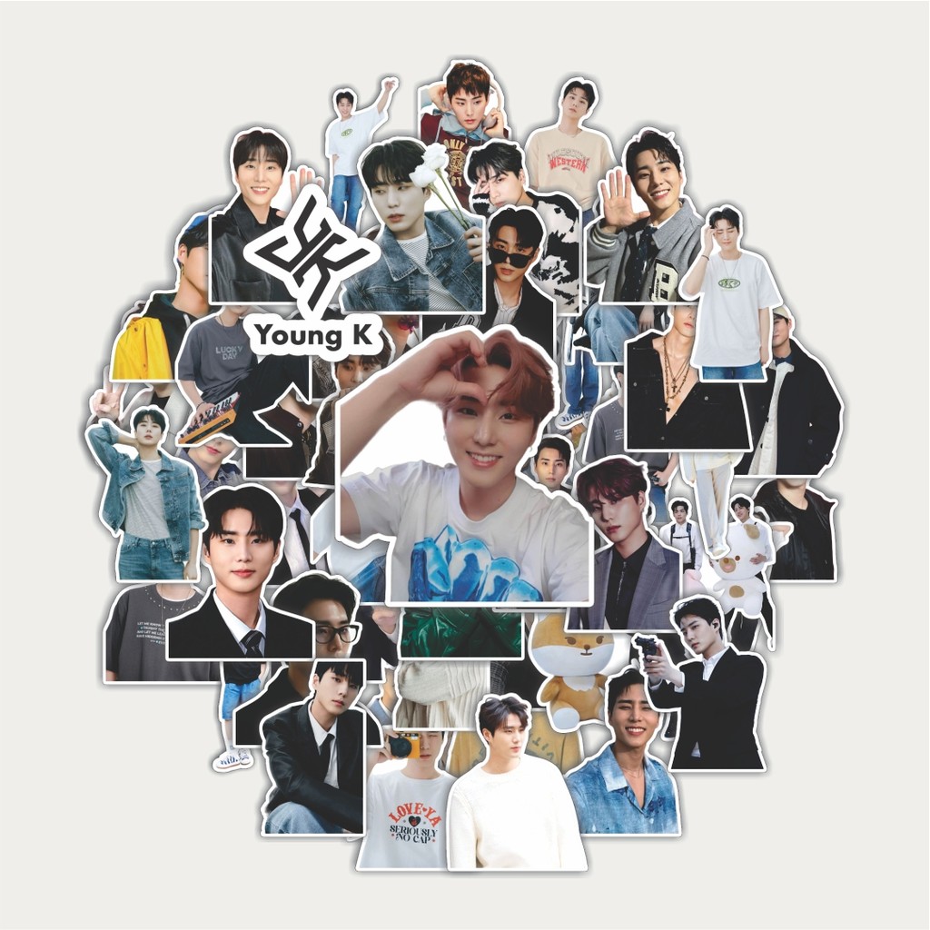 

Sticker Pack Stiker Day6 Young K (KANG YOUNG HYUN) | Sticker TUMBLR | Stiker LAPTOP KOPER HELM