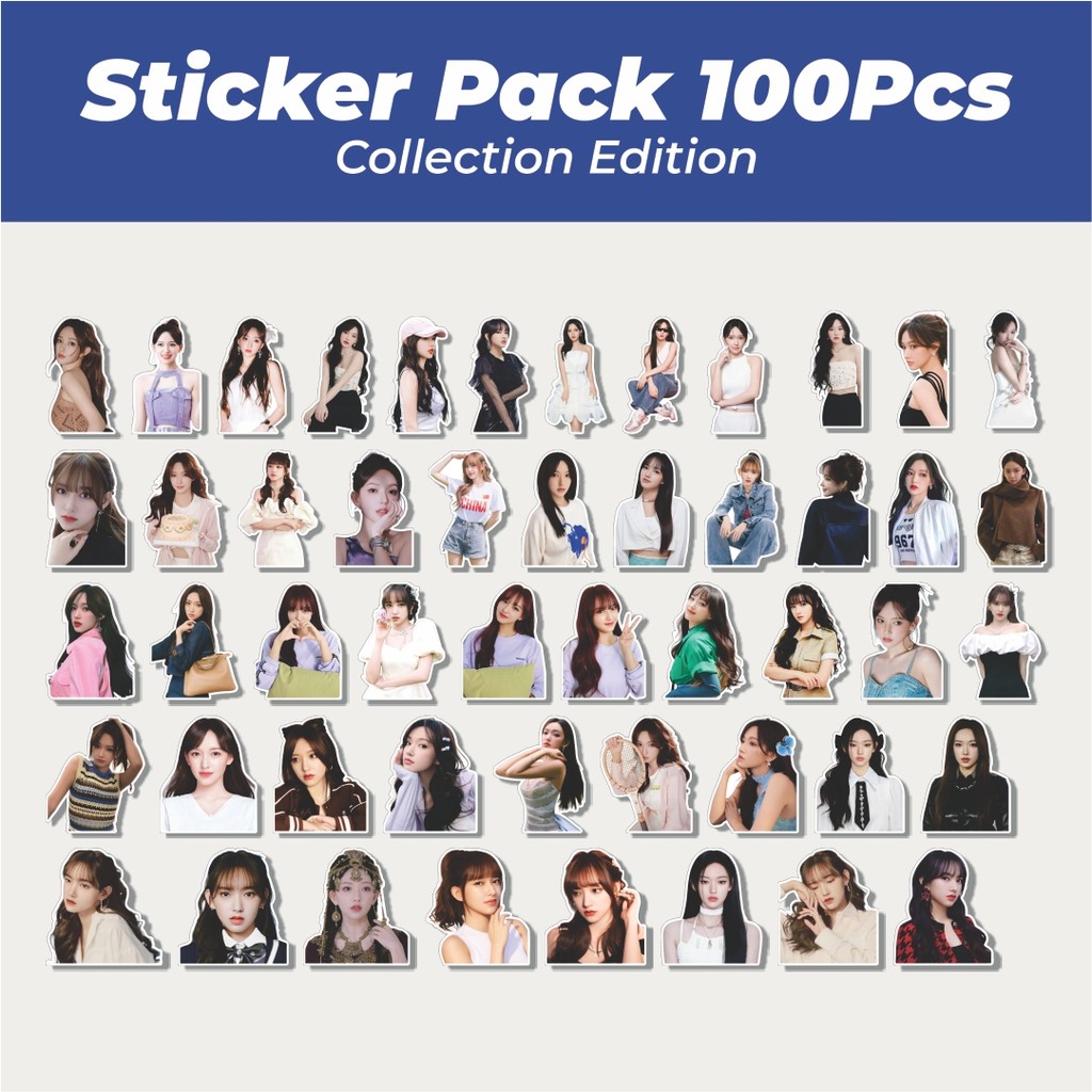

Hot Stiker Penyanyi Cheng Xiao Lucu Anti Air Stikers Berperekat Waterproof Sticker Decal Buat Motor Helm Buku Journal Koper Casing HP Laptop Botol Minum