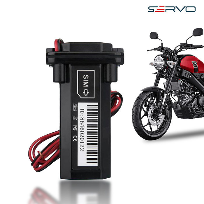 Servo GPS Tracker ST901 Pelacak Motor Anti Air GPS Auto Tracking GPS Mini Pencari Lokasi Waterproof
