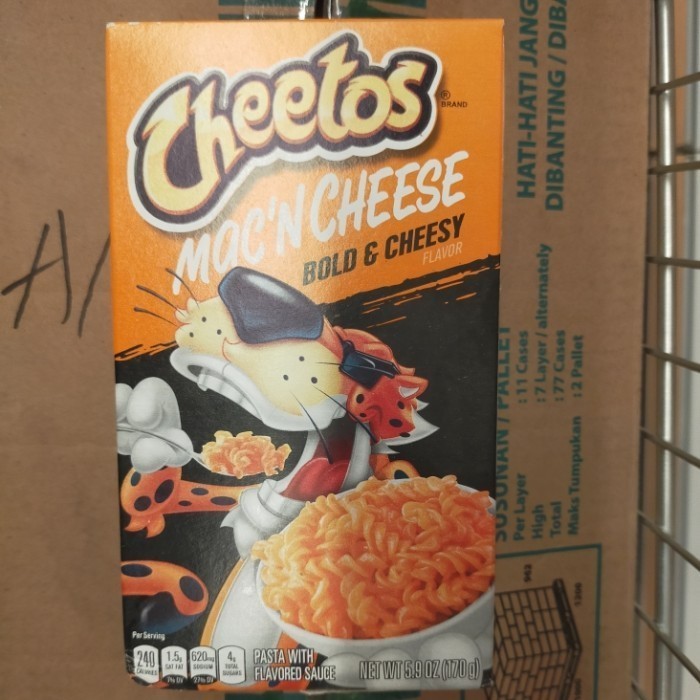 

cheetos mac n cheese macaroni spiral 170gr