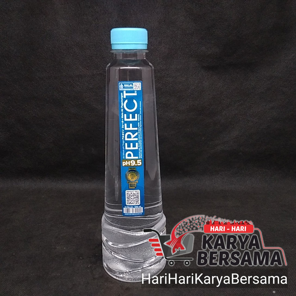 

MINUMAN PERFECT ALKALINE WATER PH 9.5 BOTOL 500ML