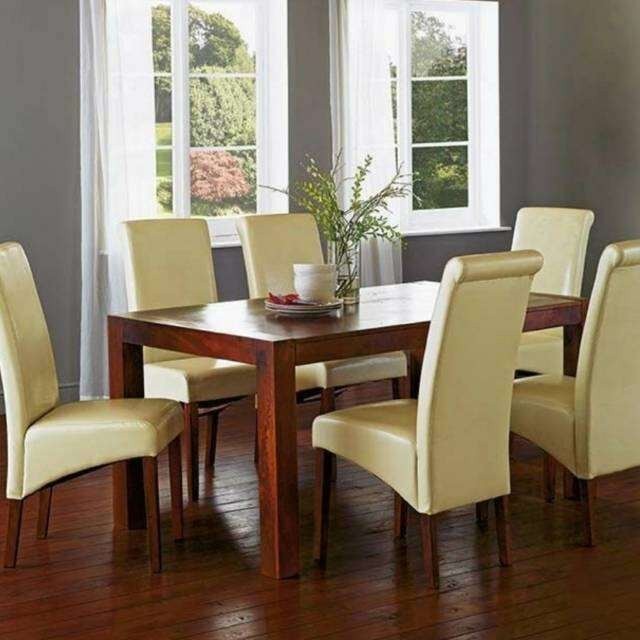 MEJA MAKAN MEWAH MINIMALIS