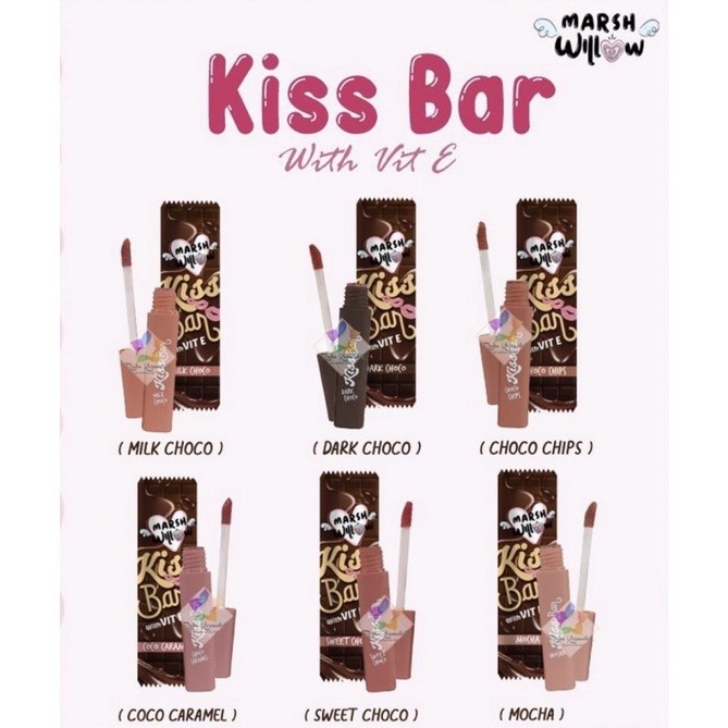Marshwillow Kiss Bar Lip Cream