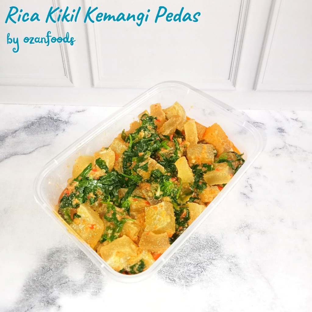 

Rica Kikil Kemangi Pedas