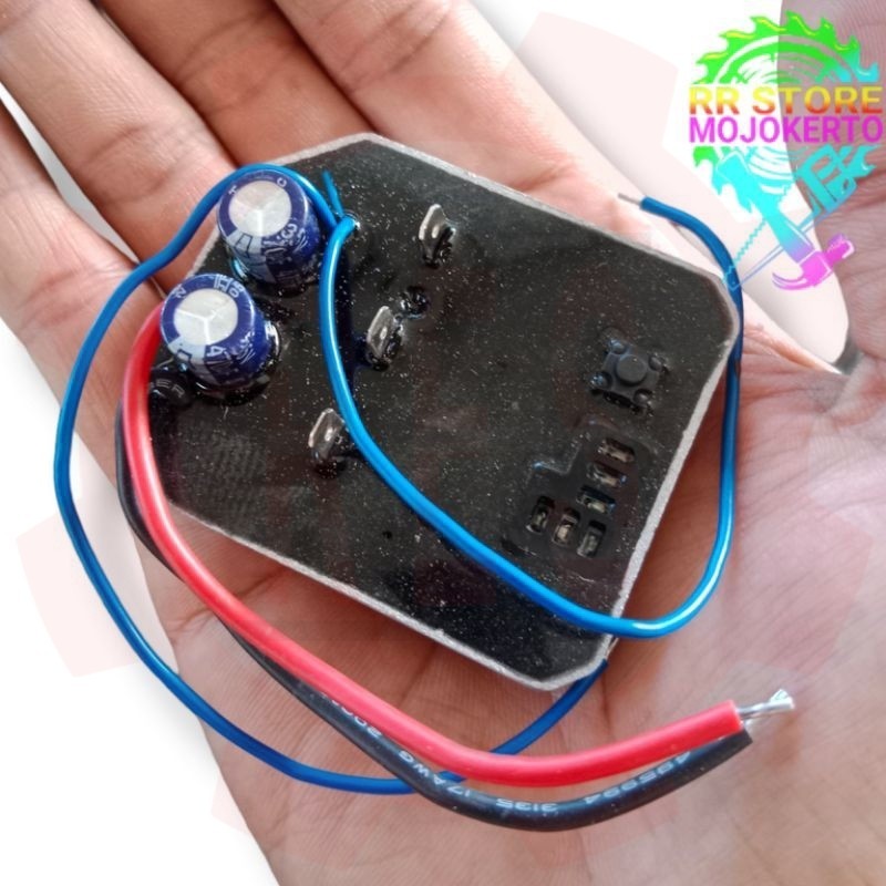 [RES] Modul Gerinda Cordless - Modul controller JLD NAGAWA NRT pro KAMOLEE SUNC tools DEKWE