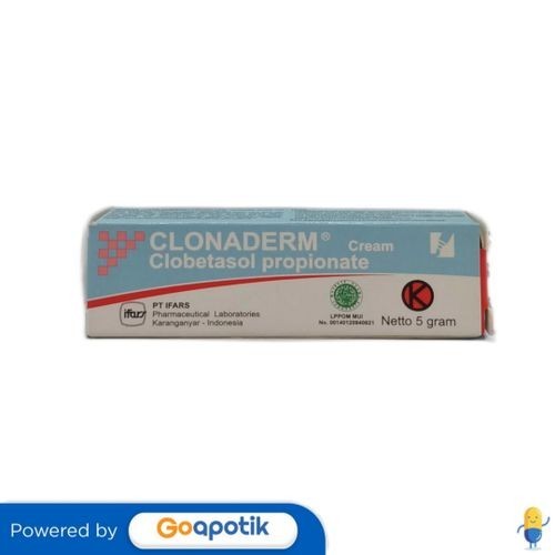 Clonaderm 5 Gram Krim
